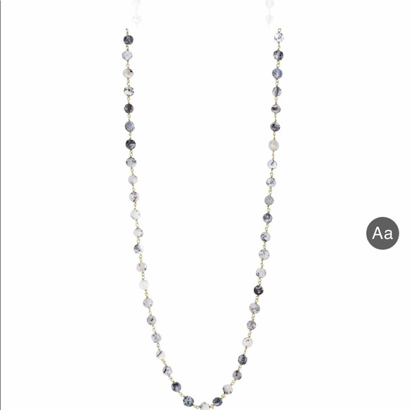 ela rae Jewelry - Ela Rae DIANA Coin Strand Dendrite Opal